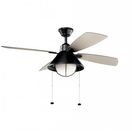 Kichler 54 Inch Seaside Fan LED 310181SBK
